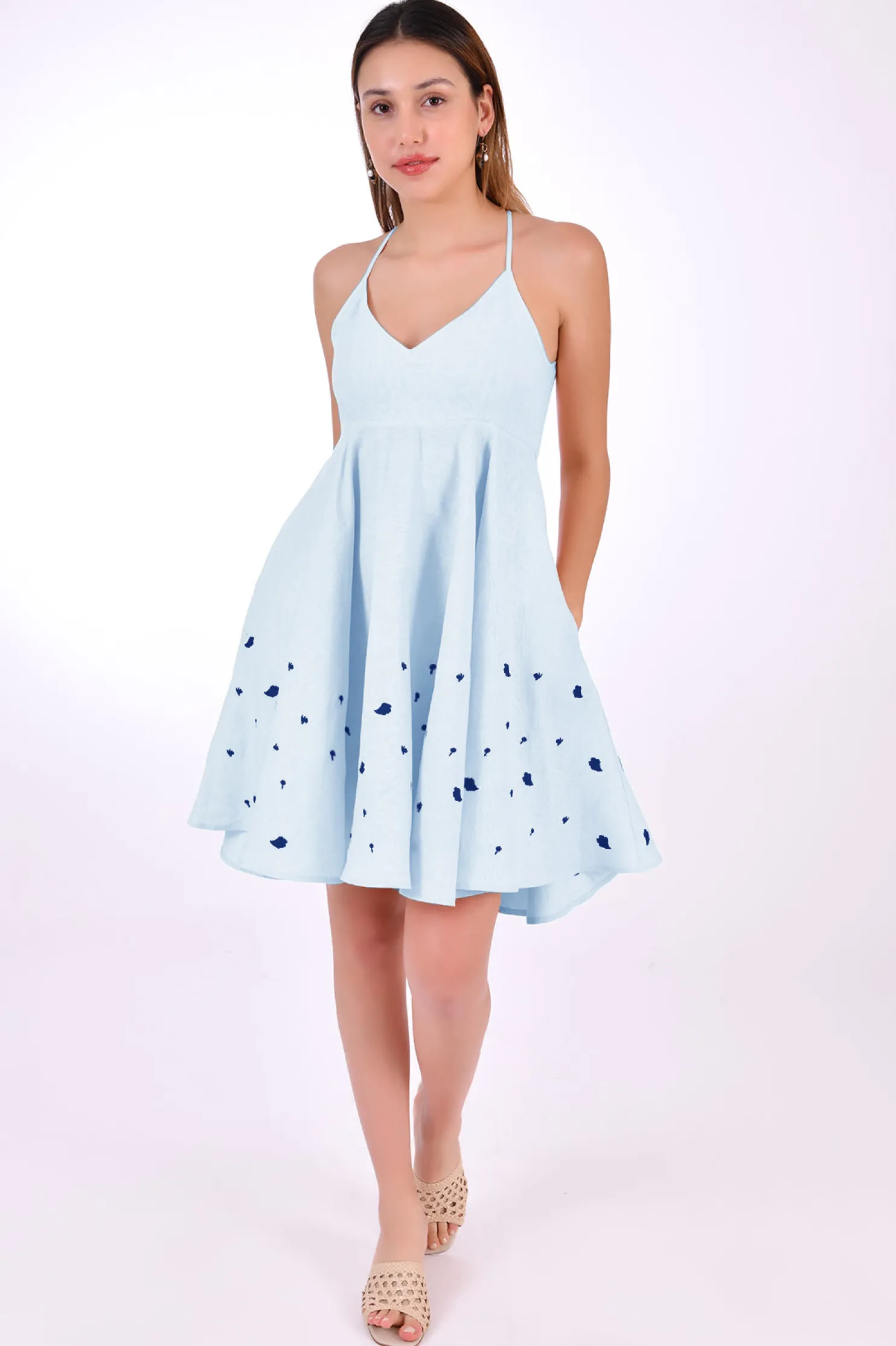 mella_dress_marassa_colle_5.webp Fanm Mon MELLA DRESS (Marassa Collection)