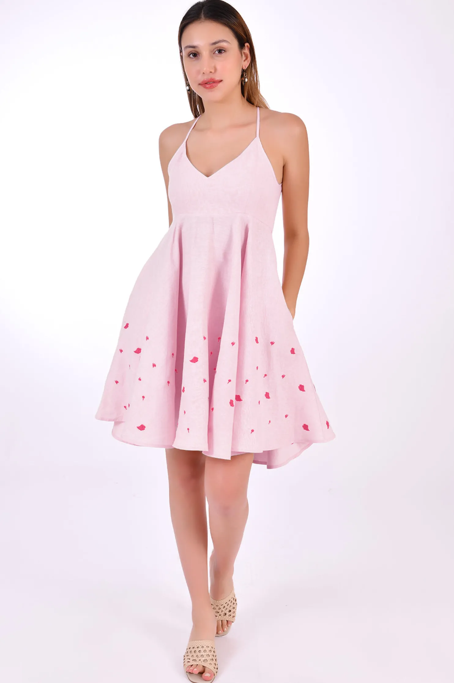 mella_dress_marassa_colle_7.webp Fanm Mon MELLA DRESS (Marassa Collection)