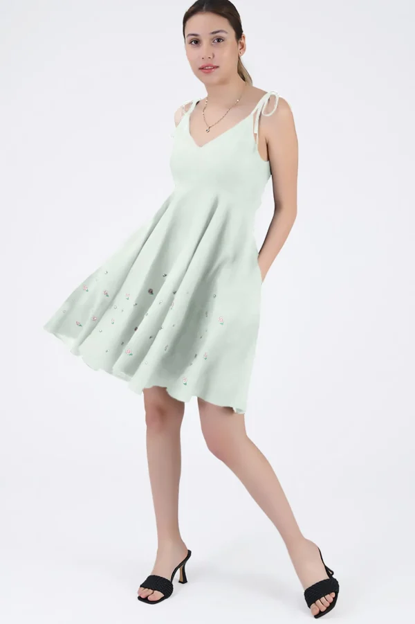 Fanm Mon MELLA DRESS (Wanga Collection)