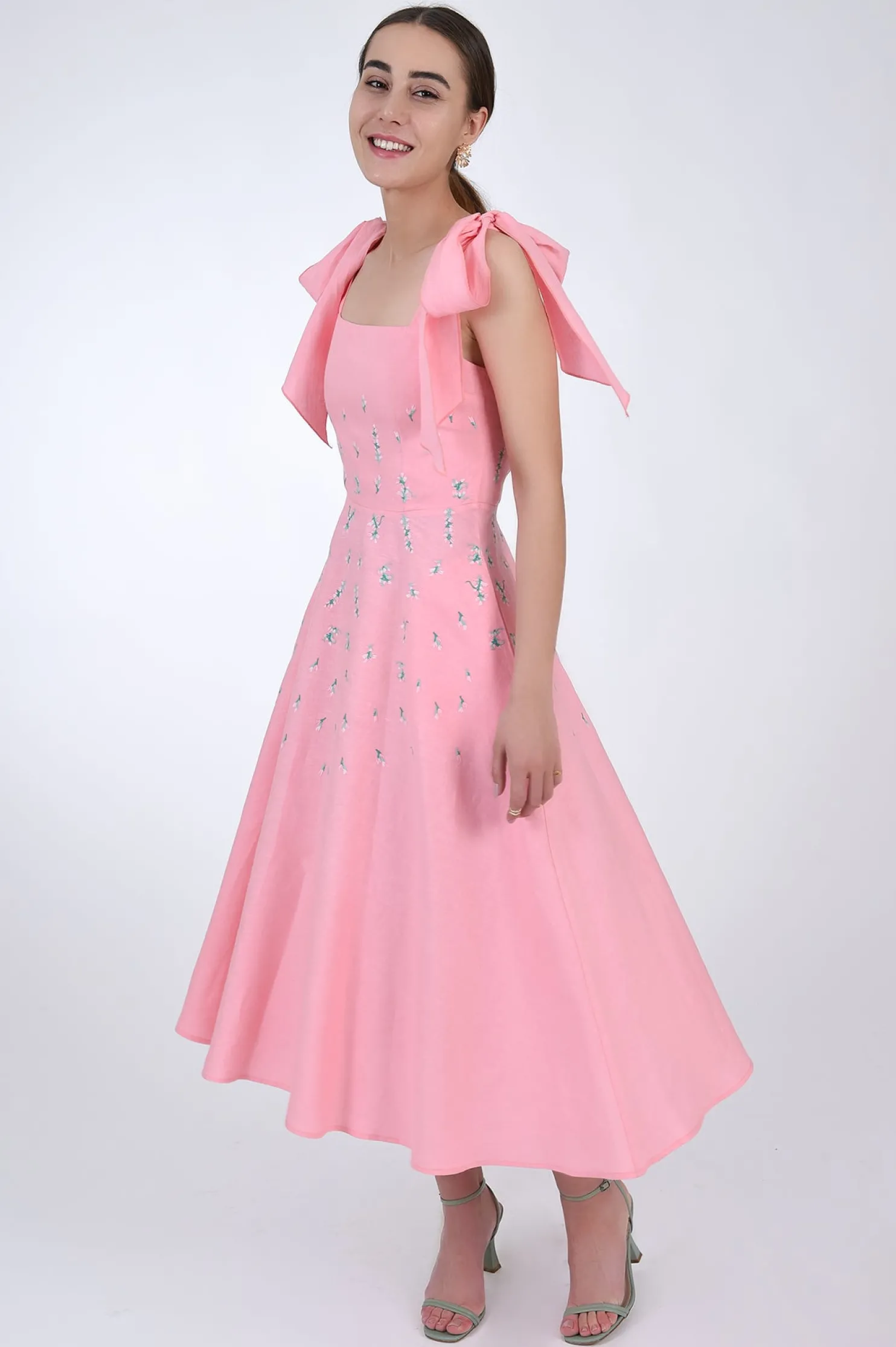 mimose_dress_manmzel_coll_1.webp Fanm Mon MIMOSE DRESS (Manmzel Collection)