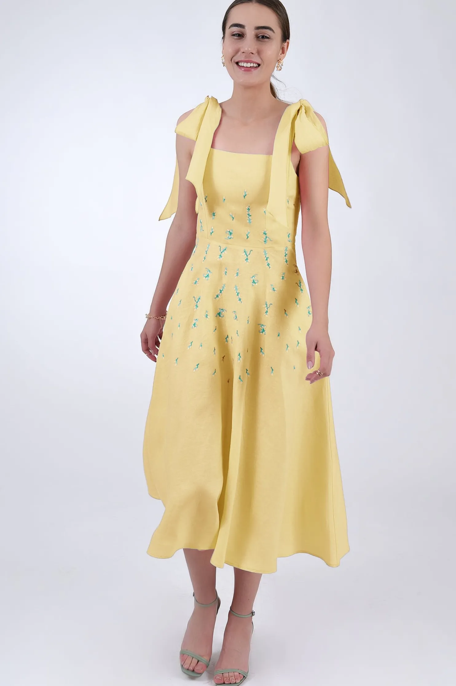 mimose_dress_manmzel_coll_5.webp Fanm Mon MIMOSE DRESS (Manmzel Collection)
