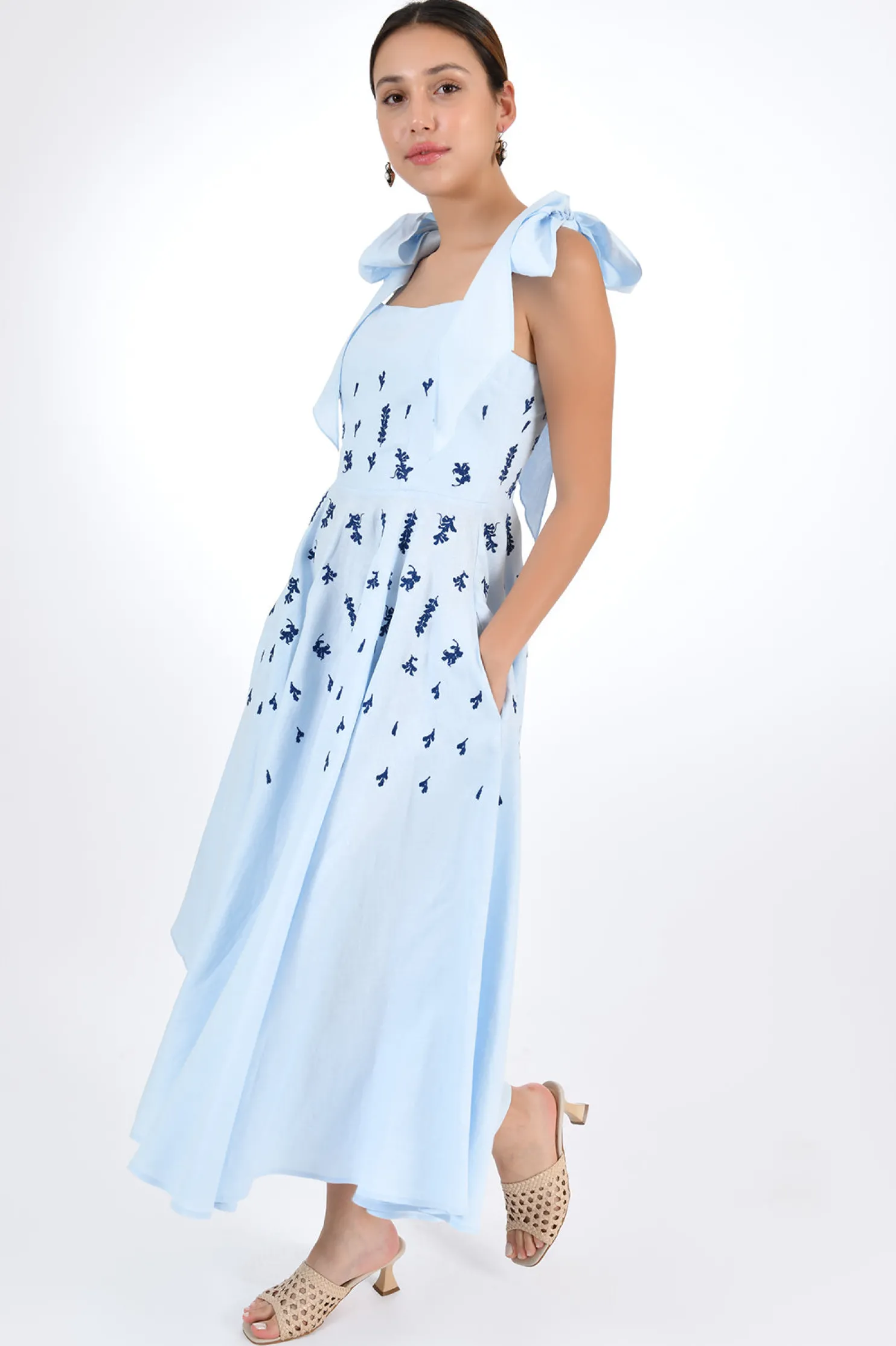 mimose_dress_marassa_coll_1.webp Fanm Mon MIMOSE DRESS (Marassa Collection)