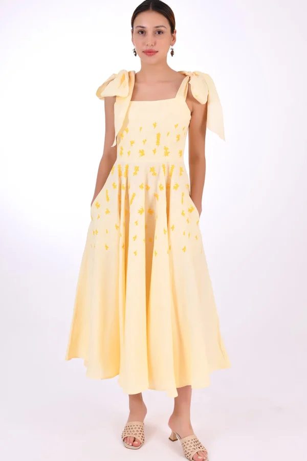 Fanm Mon MIMOSE DRESS (Marassa Collection)