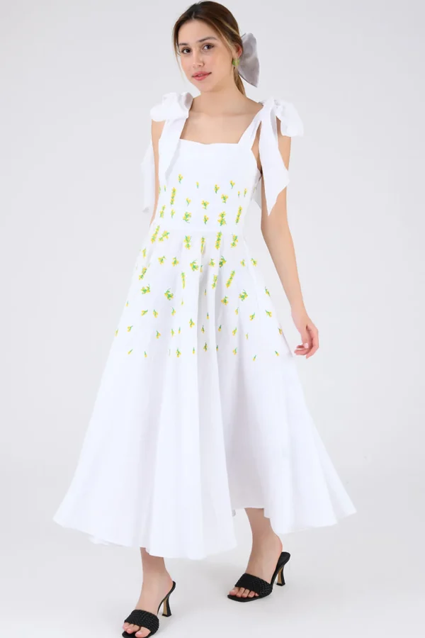 Fanm Mon MIMOSE DRESS (Wanga Collection)