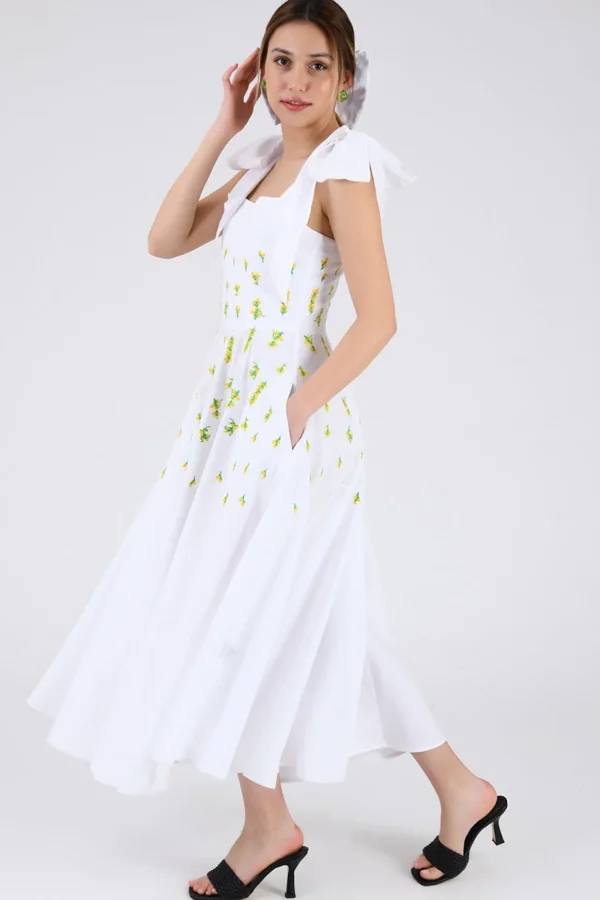 Fanm Mon MIMOSE DRESS (Wanga Collection)