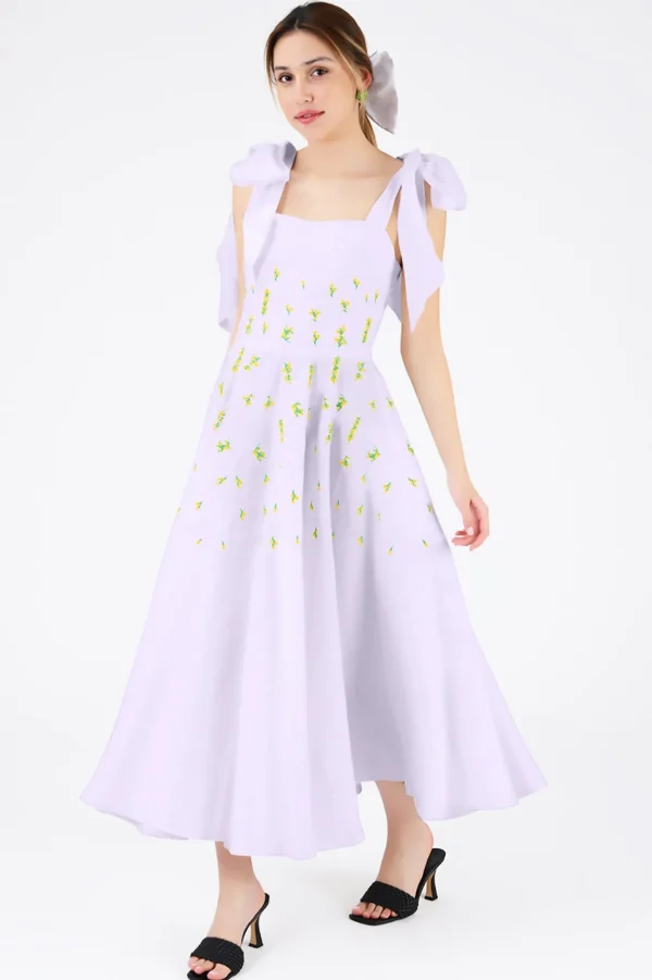 Fanm Mon MIMOSE DRESS (Wanga Collection)