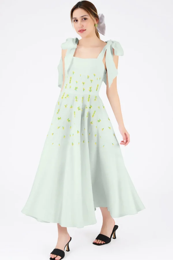 Fanm Mon MIMOSE DRESS (Wanga Collection)