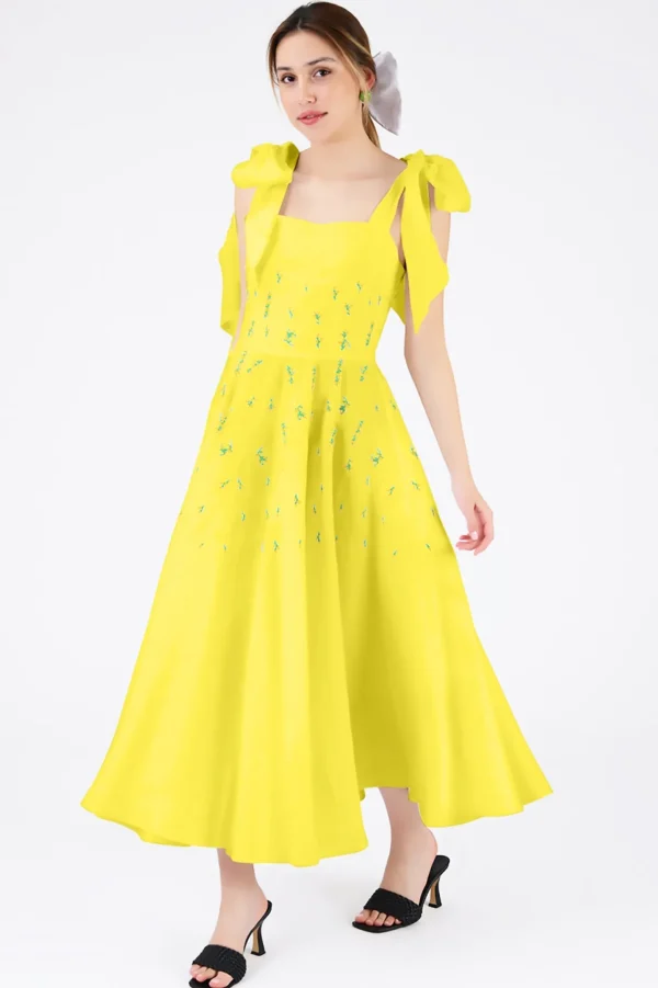 Fanm Mon MIMOSE DRESS (Wanga Collection)