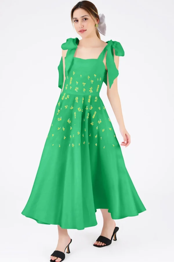 Fanm Mon MIMOSE DRESS (Wanga Collection)