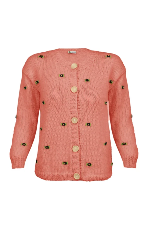 Fanm Mon MUSCARI Cotton Cardigan