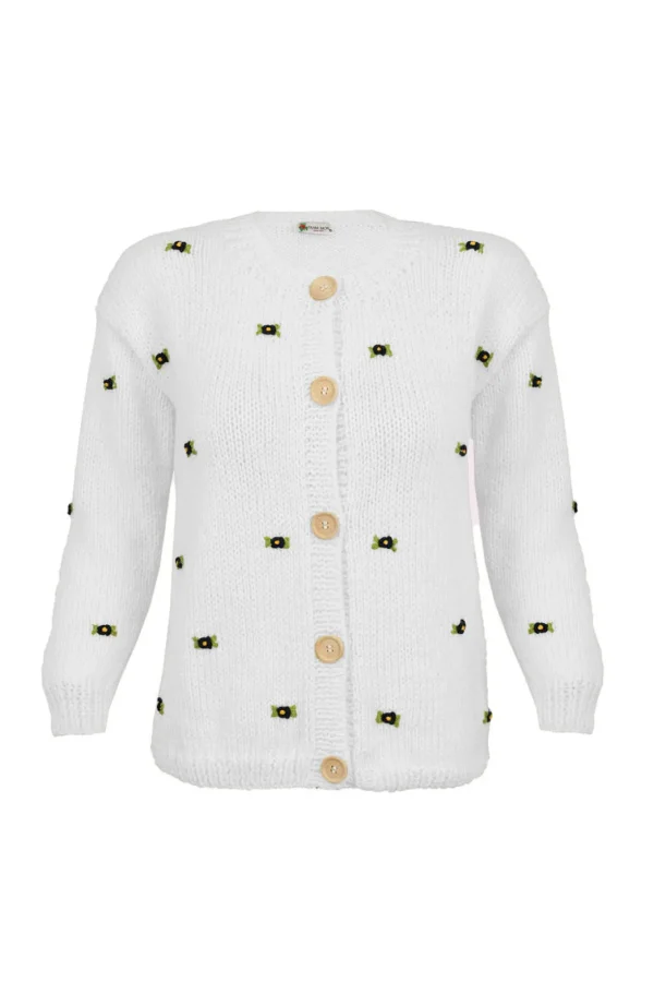 Fanm Mon MUSCARI Cotton Cardigan