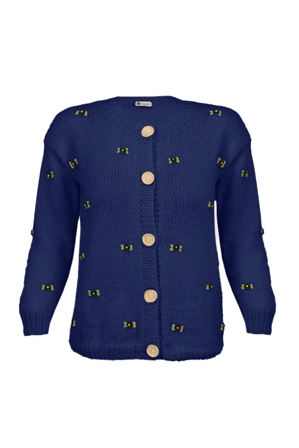 Fanm Mon MUSCARI Cotton Cardigan