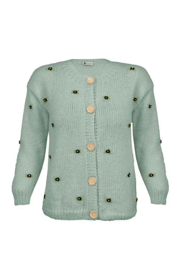 Fanm Mon MUSCARI Cotton Cardigan
