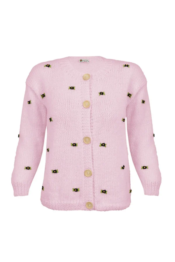 Fanm Mon MUSCARI Cotton Cardigan