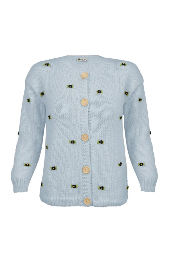 Fanm Mon MUSCARI Cotton Cardigan