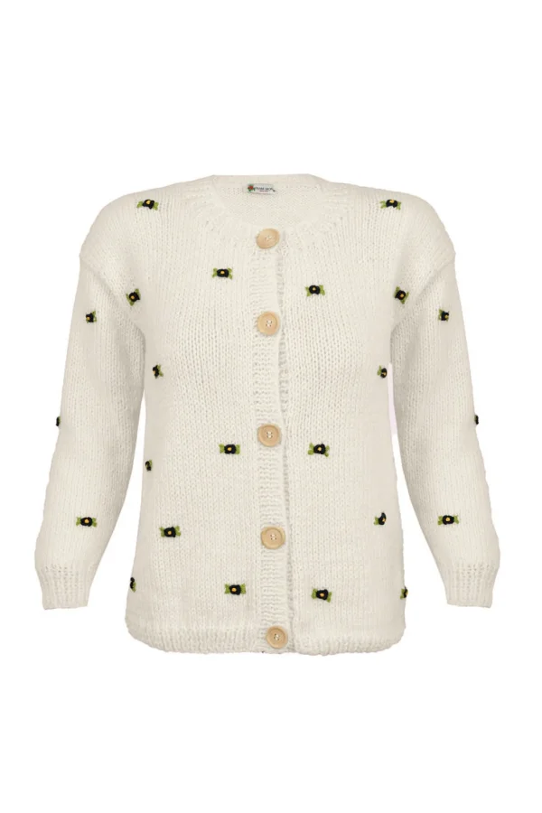 Fanm Mon MUSCARI Cotton Cardigan