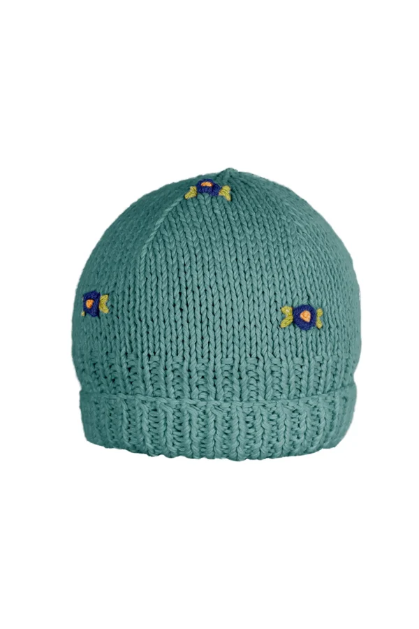 Fanm Mon MUSCARI WOOL Beanie Hat