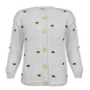 Fanm Mon MUSCARI Wool Cardigan