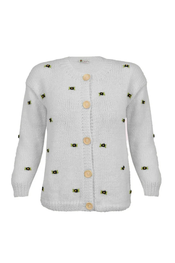 Fanm Mon MUSCARI Wool Cardigan