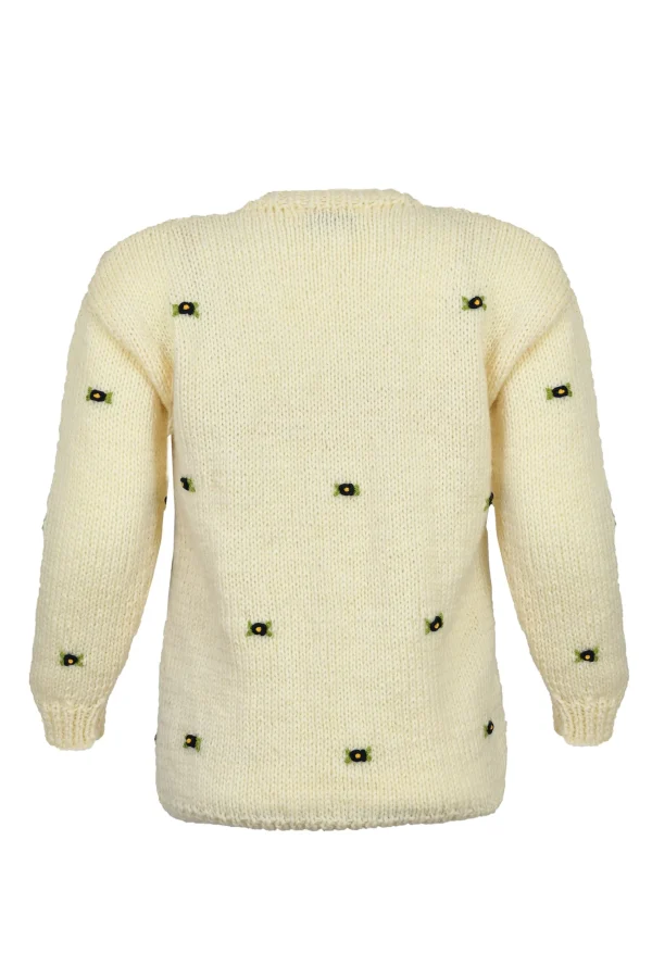 Fanm Mon MUSCARI Wool Cardigan