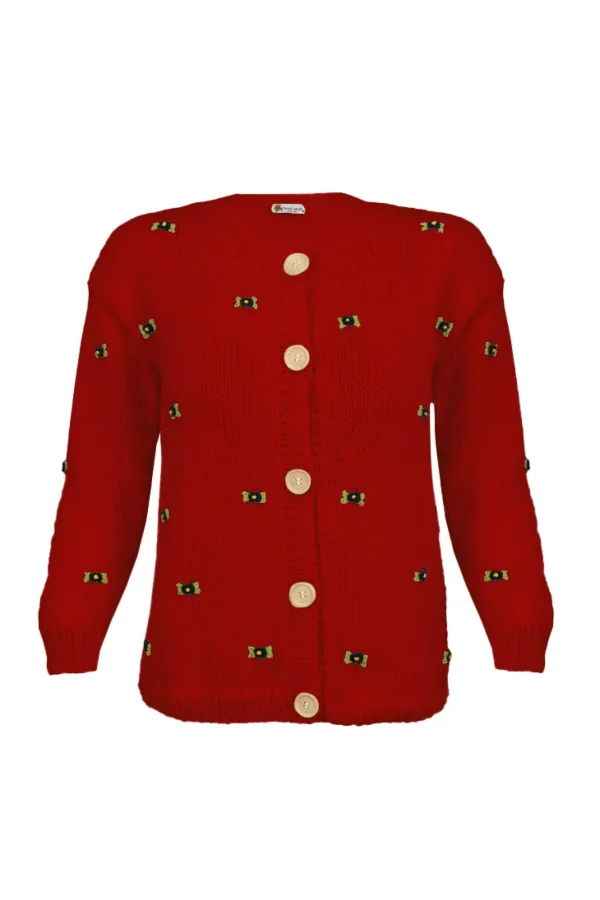 Fanm Mon MUSCARI Wool Cardigan