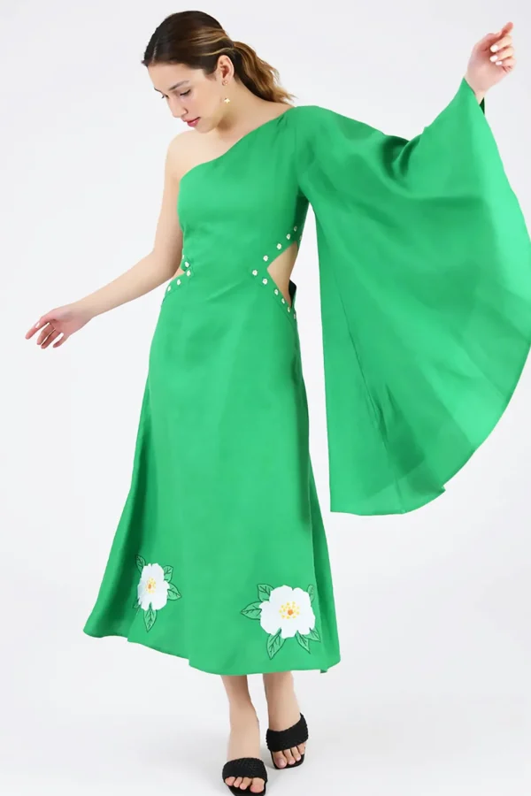 Fanm Mon NARMA DRESS (Wanga Collection)