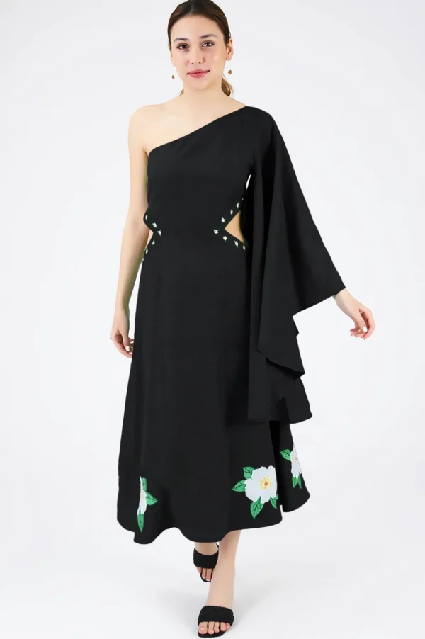 Fanm Mon NARMA DRESS (Wanga Collection)
