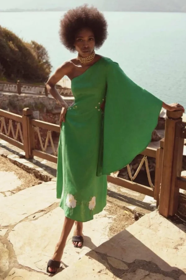 Fanm Mon NARMA DRESS (Wanga Collection)