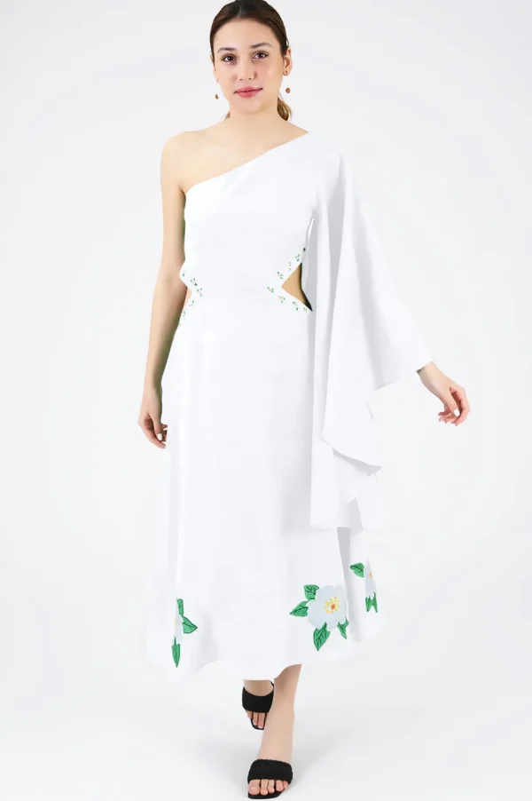 Fanm Mon NARMA DRESS (Wanga Collection)