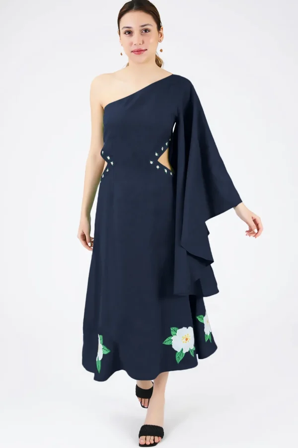 Fanm Mon NARMA DRESS (Wanga Collection)