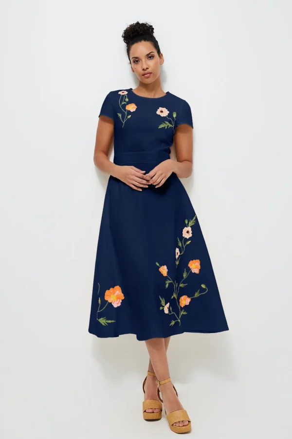 Fanm Mon NECAISE DRESS