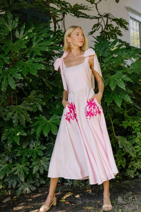 Fanm Mon NILEN DRESS (Marassa Collection)