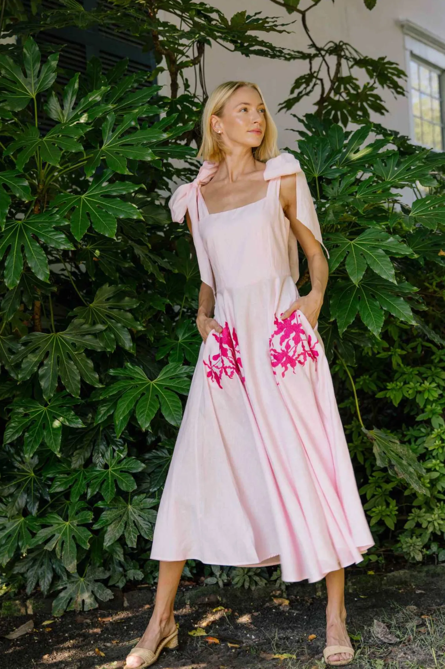 nilen_dress_marassa_colle_0.webp Fanm Mon NILEN DRESS (Marassa Collection)