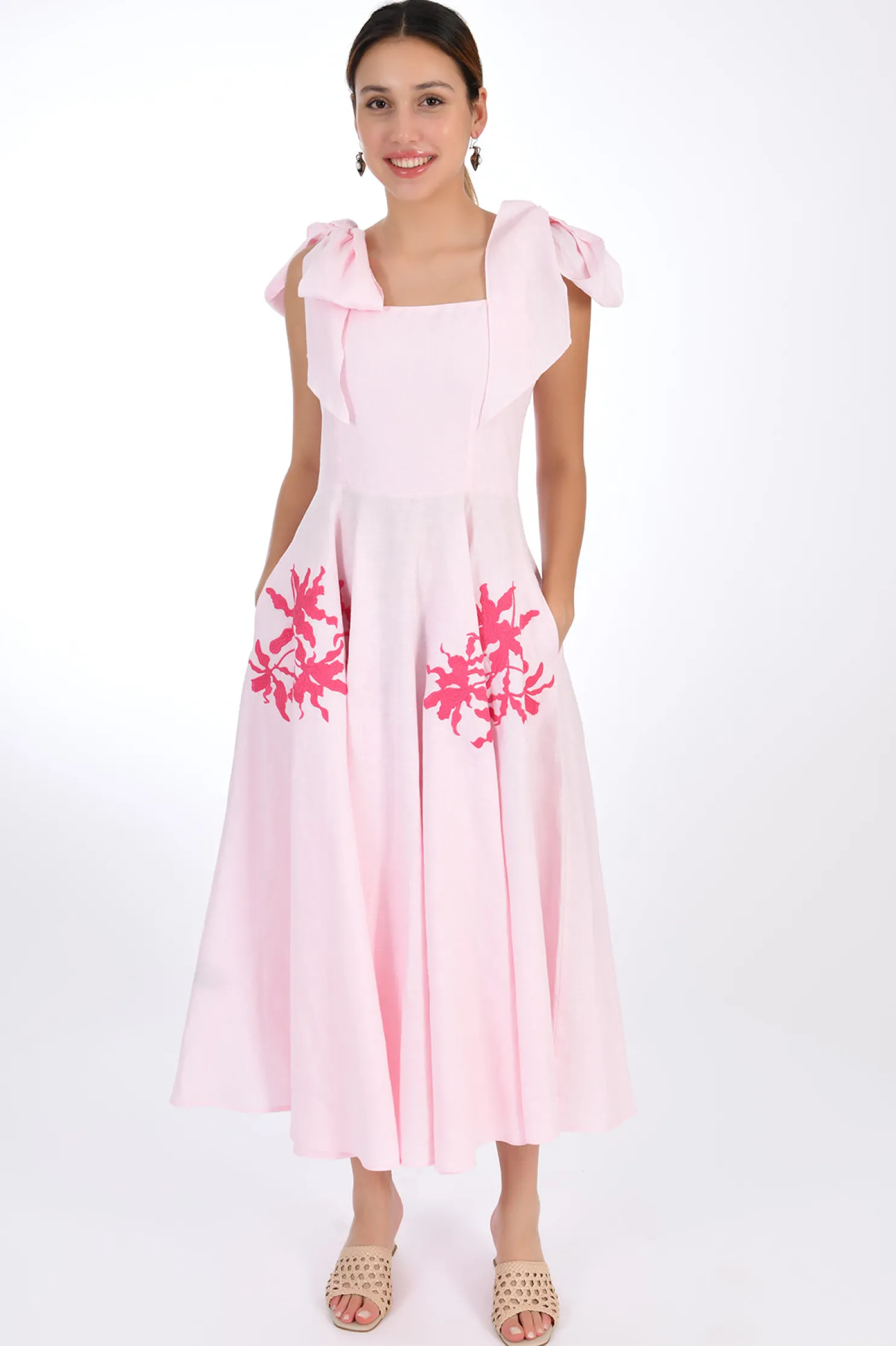 nilen_dress_marassa_colle_1.webp Fanm Mon NILEN DRESS (Marassa Collection)