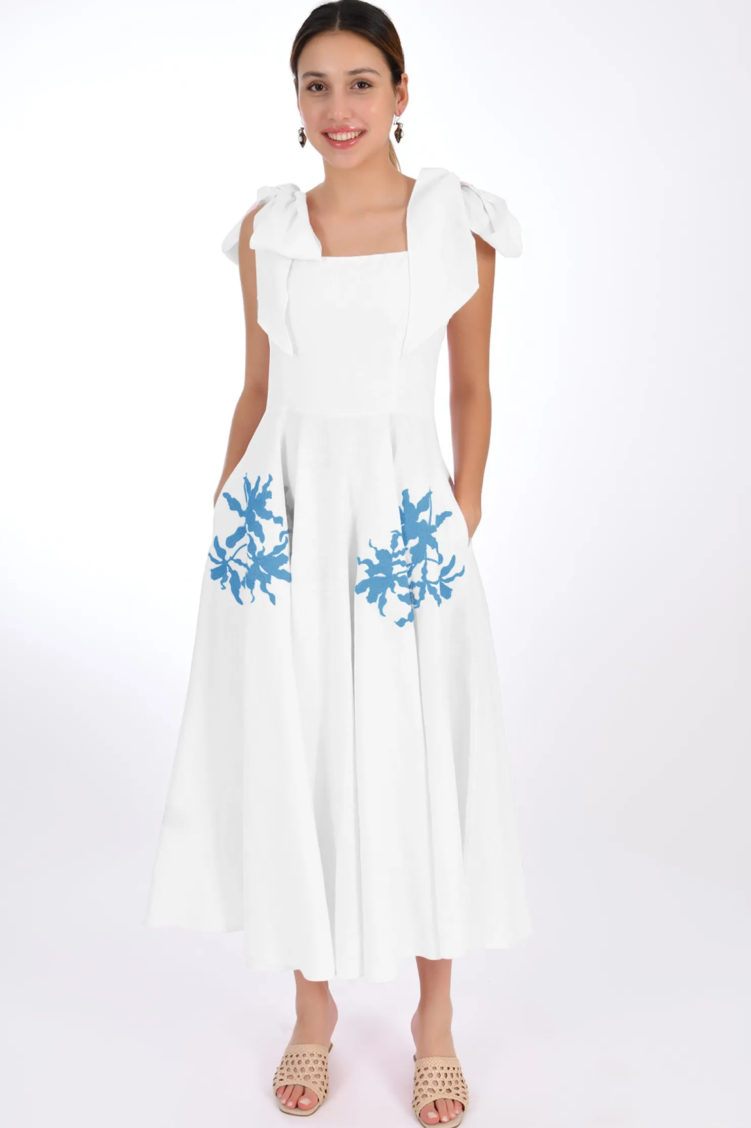nilen_dress_marassa_colle_4.webp Fanm Mon NILEN DRESS (Marassa Collection)