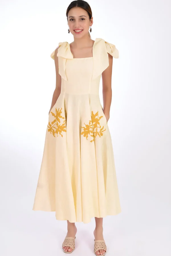 Fanm Mon NILEN DRESS (Marassa Collection)