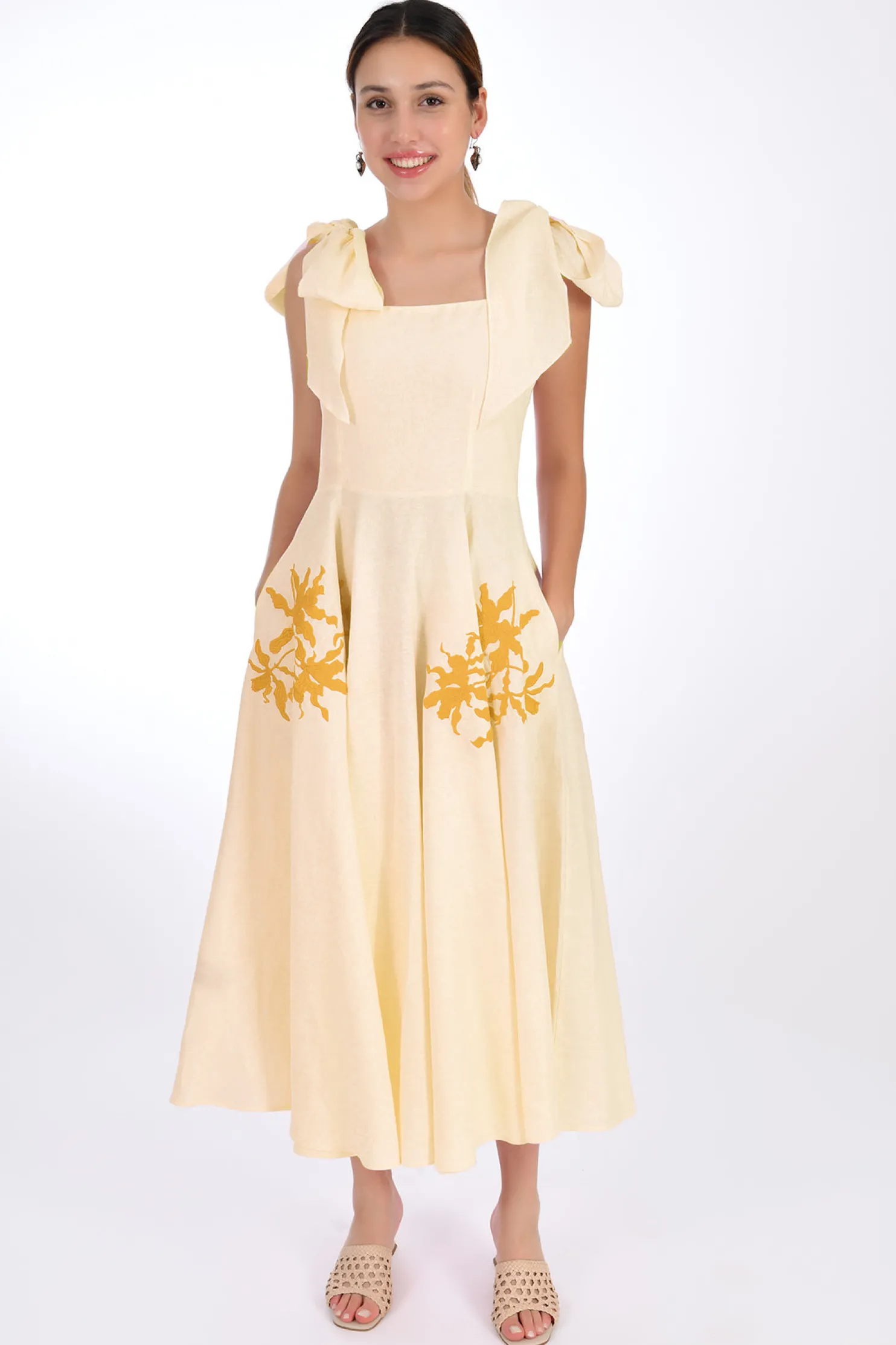 nilen_dress_marassa_colle_6.webp Fanm Mon NILEN DRESS (Marassa Collection)
