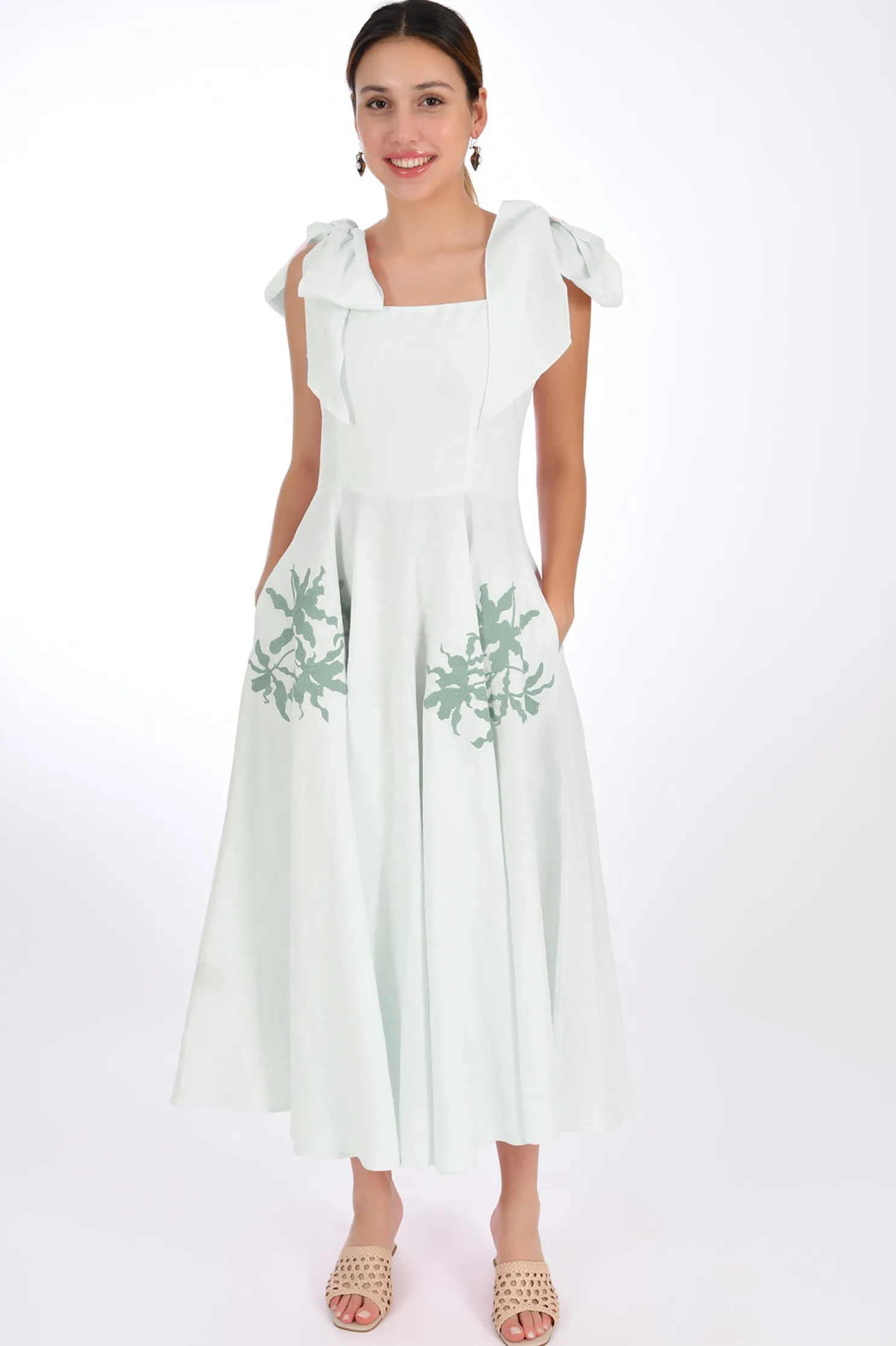 nilen_dress_marassa_colle_7.webp Fanm Mon NILEN DRESS (Marassa Collection)