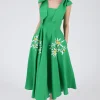 Fanm Mon NILEN DRESS (Wanga Collection)