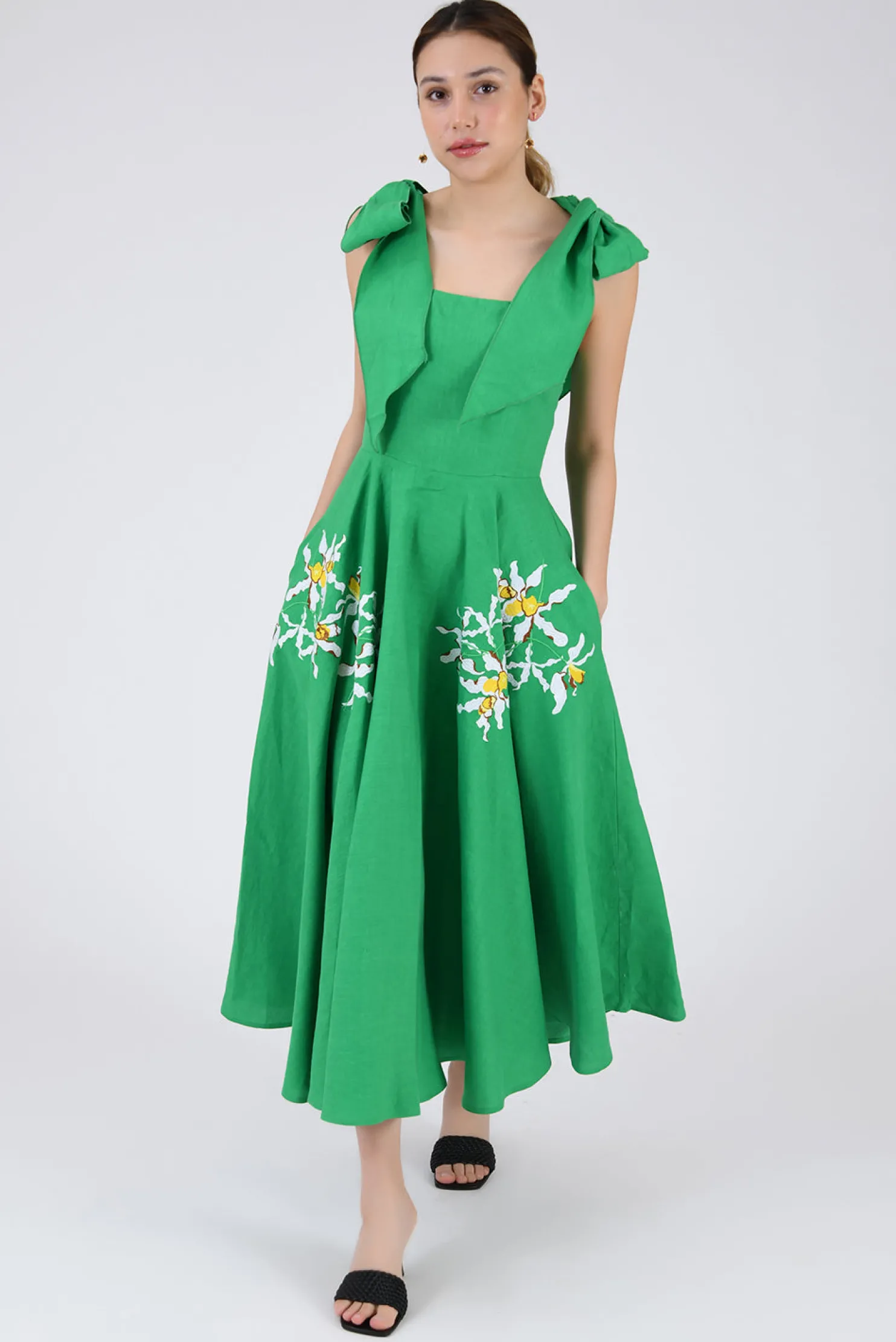 nilen_dress_wanga_collect_0.webp Fanm Mon NILEN DRESS (Wanga Collection)