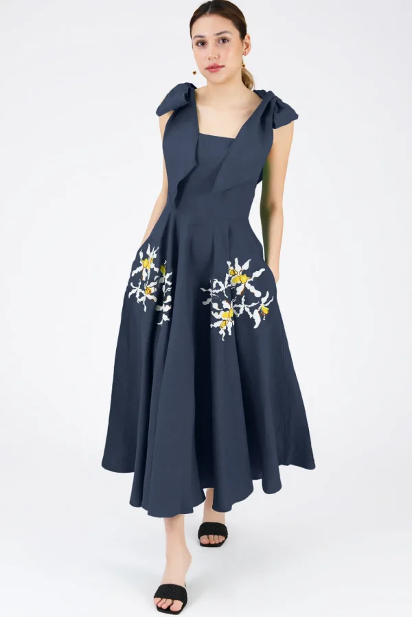 Fanm Mon NILEN DRESS (Wanga Collection)