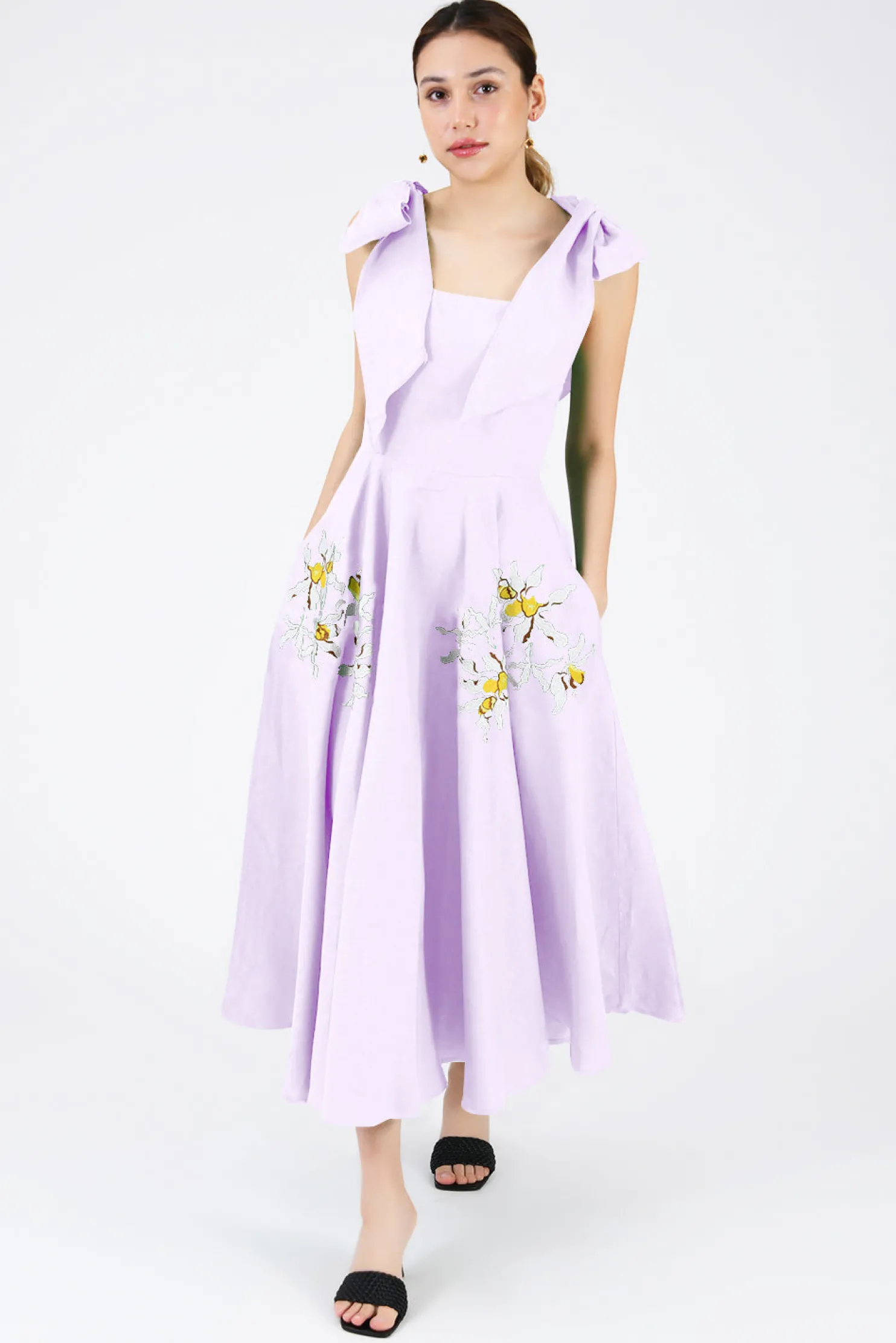 nilen_dress_wanga_collect_5.webp Fanm Mon NILEN DRESS (Wanga Collection)