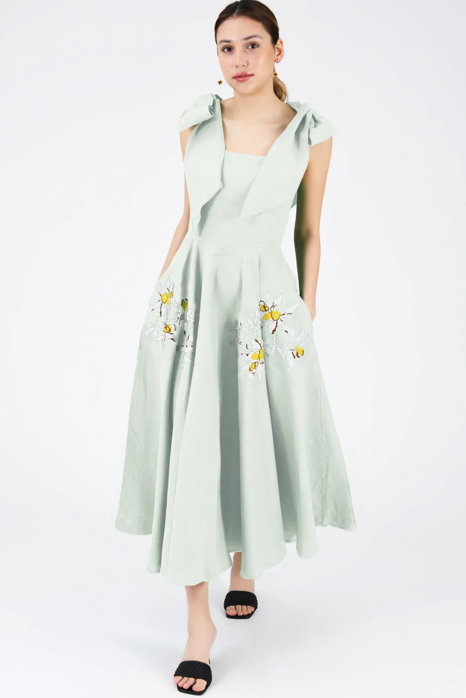 nilen_dress_wanga_collect_6.webp Fanm Mon NILEN DRESS (Wanga Collection)