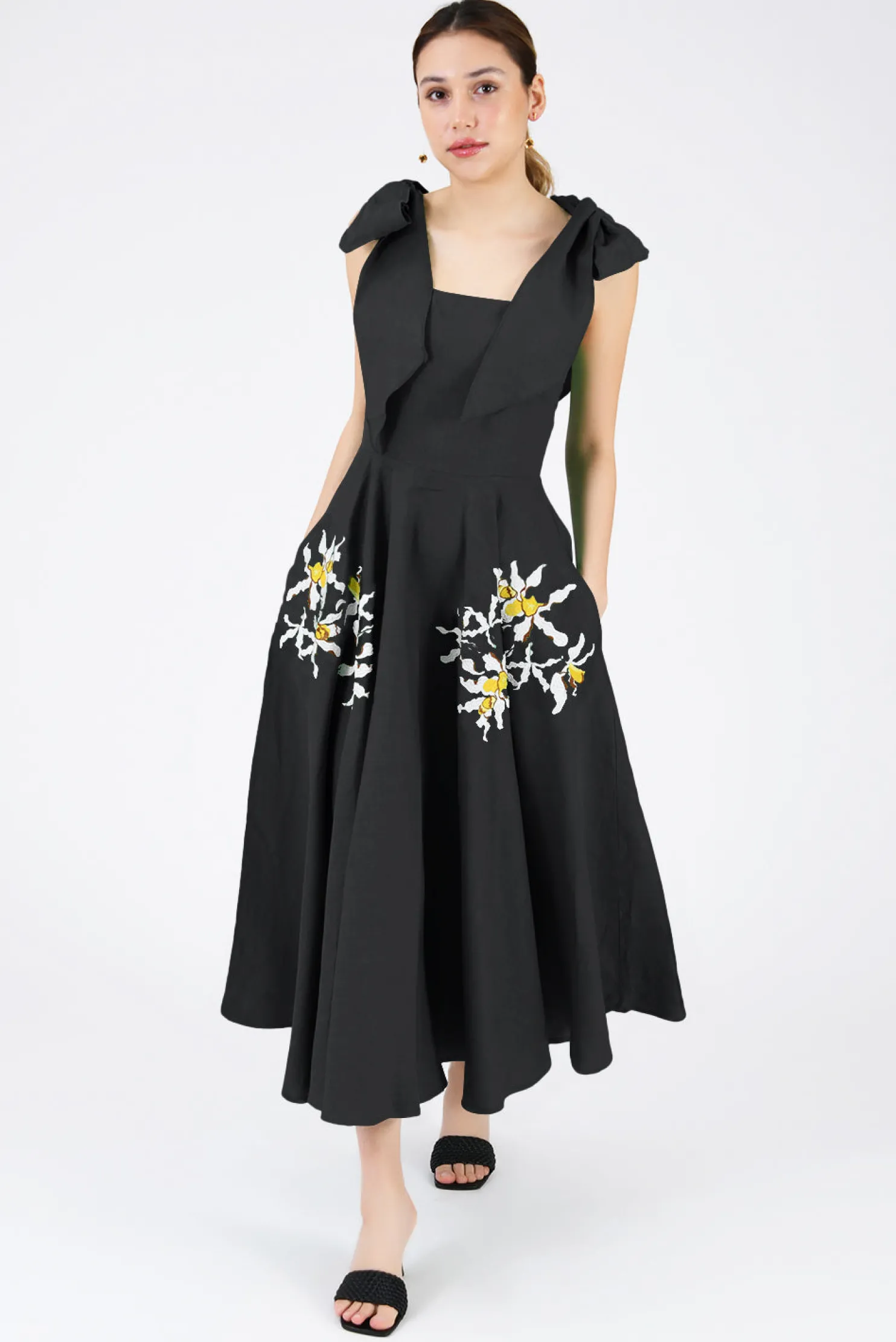 nilen_dress_wanga_collect_8.webp Fanm Mon NILEN DRESS (Wanga Collection)