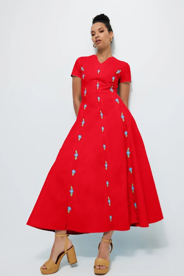 Fanm Mon NILGUN DRESS