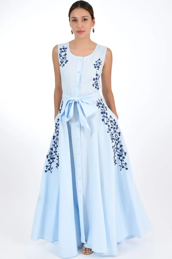 Fanm Mon NIRVA MAXI DRESS (Marassa Collection)