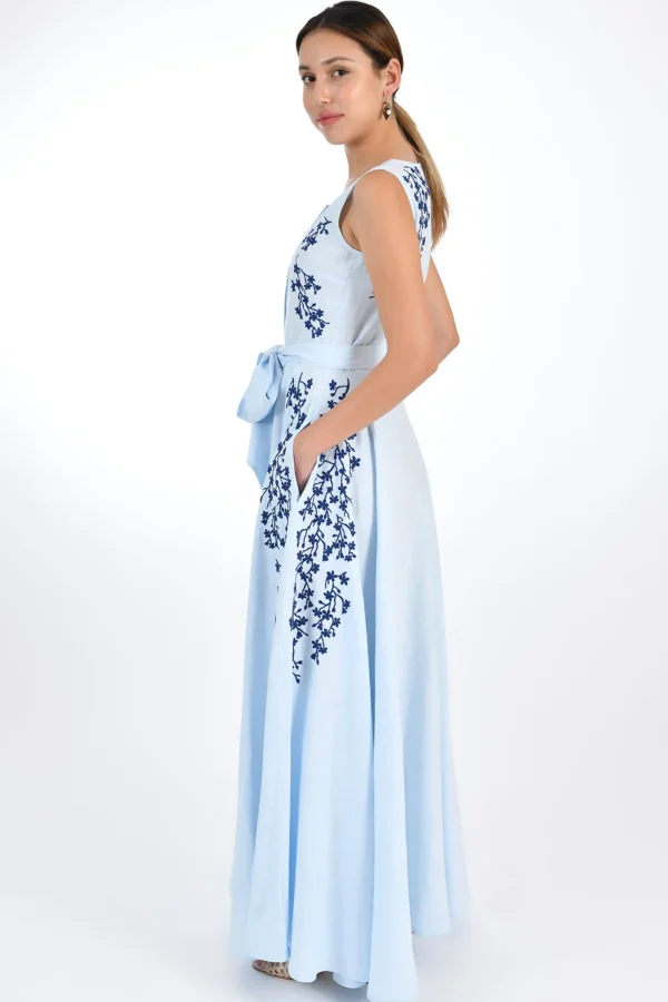 Fanm Mon NIRVA MAXI DRESS (Marassa Collection)