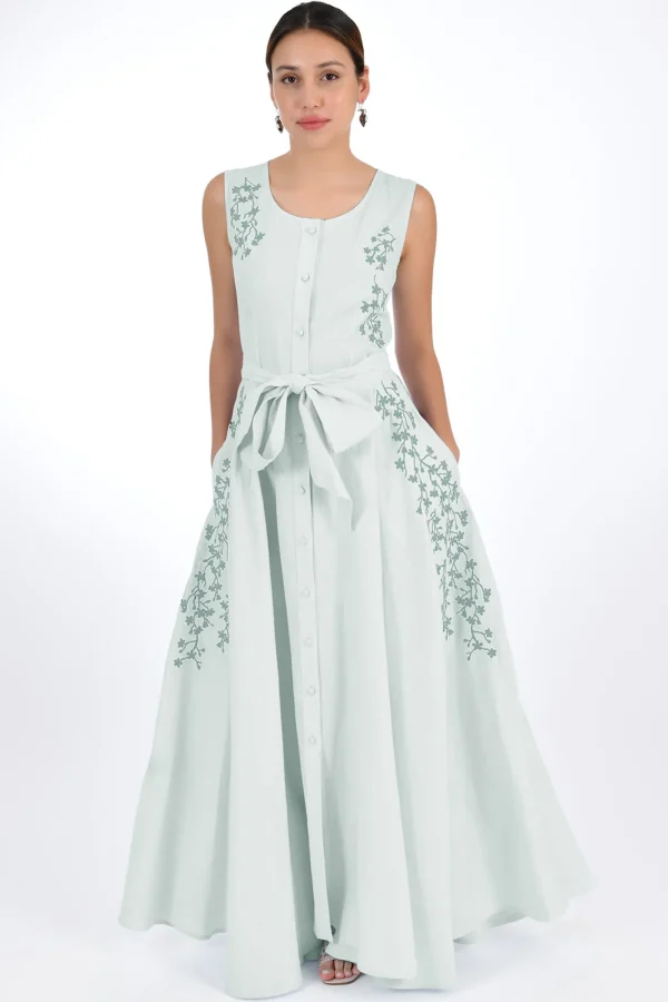 Fanm Mon NIRVA MAXI DRESS (Marassa Collection)