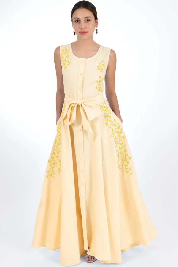 Fanm Mon NIRVA MAXI DRESS (Marassa Collection)