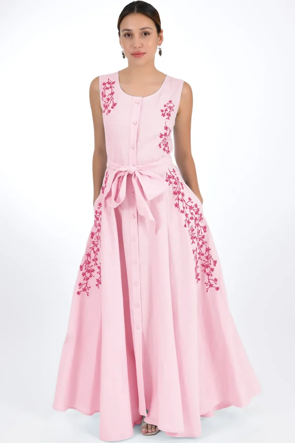 Fanm Mon NIRVA MAXI DRESS (Marassa Collection)